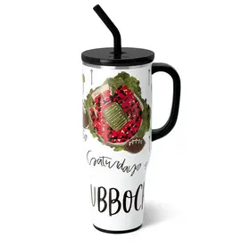 Swig Saturdays in Lubbock Tumbler 40oz