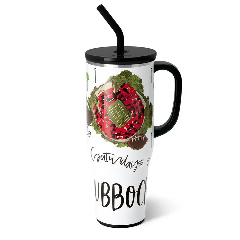 Swig Saturdays in Lubbock Tumbler 40oz