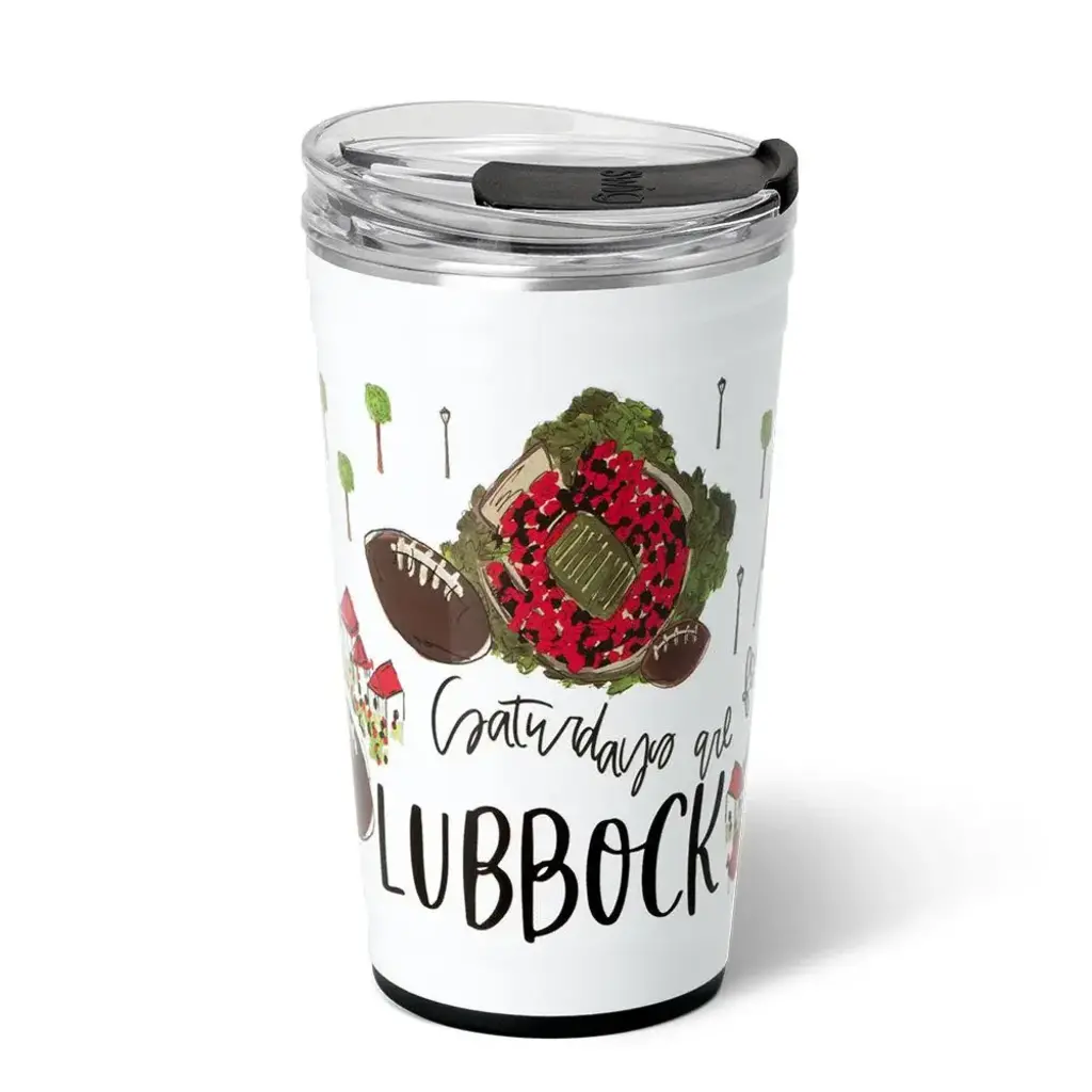 Swig Saturdays in Lubbock Tumbler 24oz
