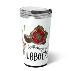 Swig Saturdays in Lubbock Tumbler 24oz