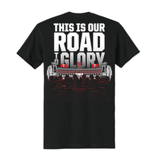 Next Level Road to Glory Short Sleeve Tee