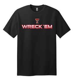 District Threads Dynamic Wreck Em Short Sleeve Tee