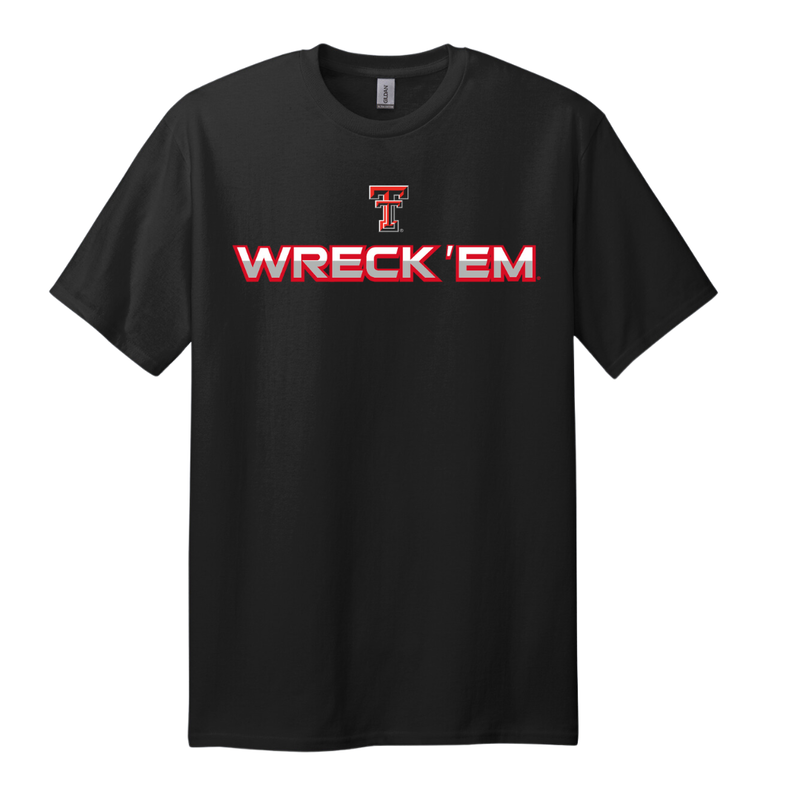 Dynamic Wreck Em Short Sleeve Tee