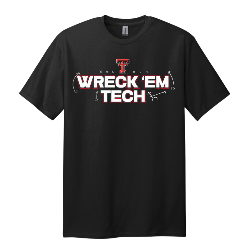 District Threads Football Playmaker Short Sleeve Tee