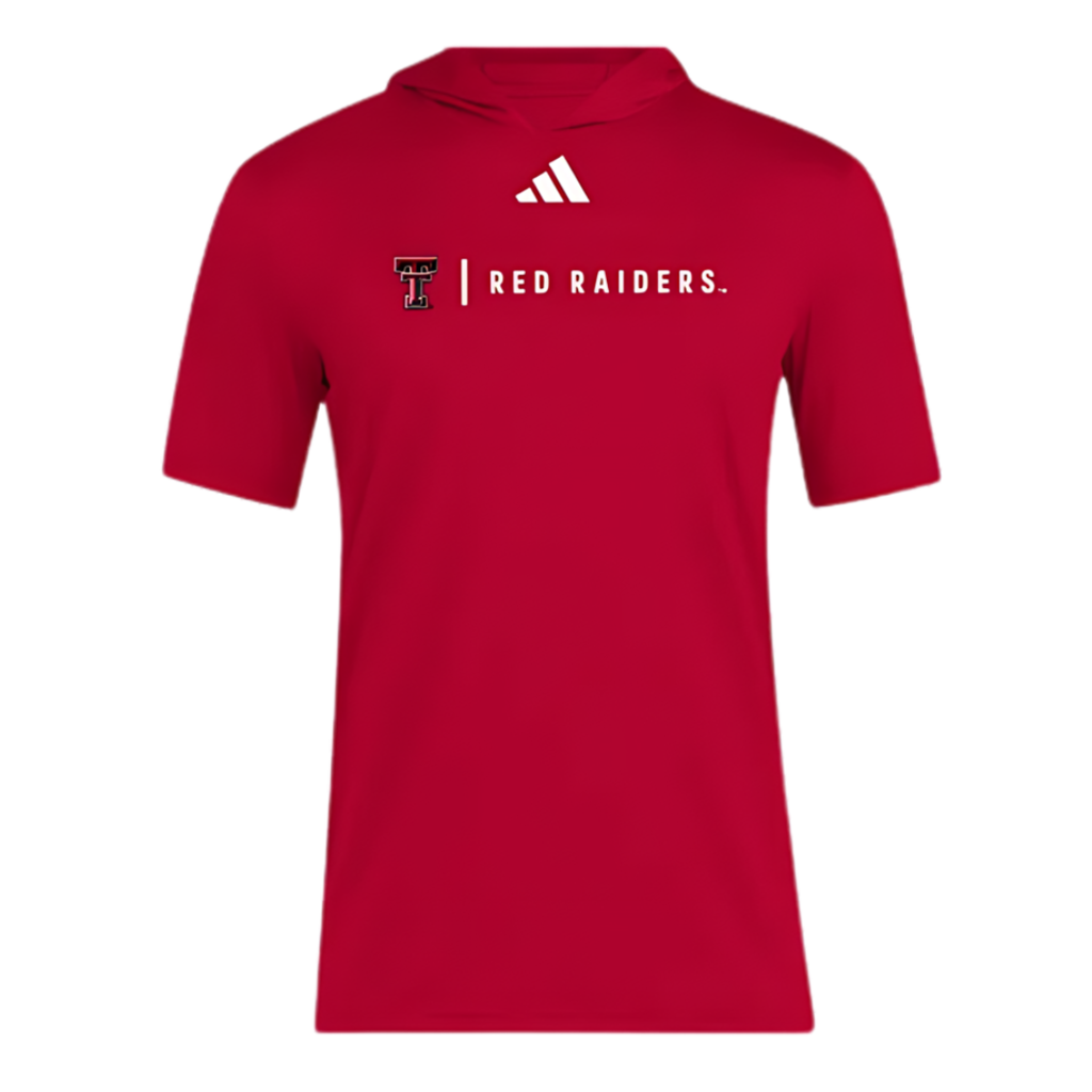 Adidas Adidas Designed to Train Hooded Short Sleeve Tee