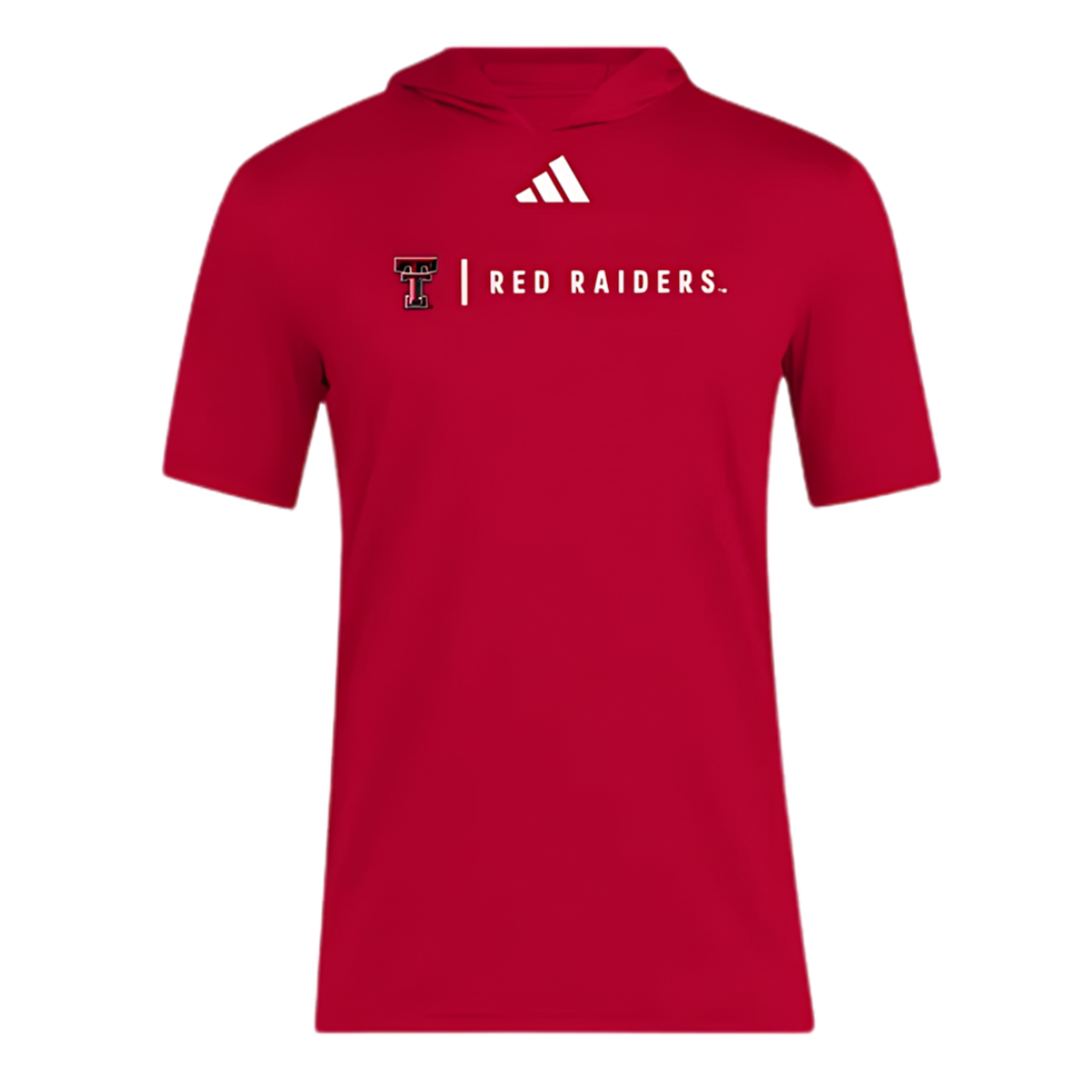 Adidas Designed to Train Hooded Short Sleeve Tee