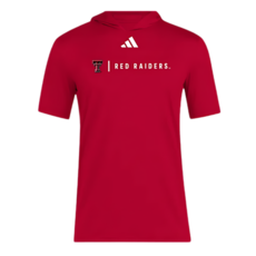 Adidas Adidas Designed to Train Hooded Short Sleeve Tee