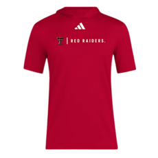 Adidas Designed to Train Hooded Short Sleeve Tee