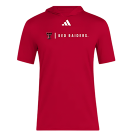 Adidas Designed to Train Hooded Short Sleeve Tee