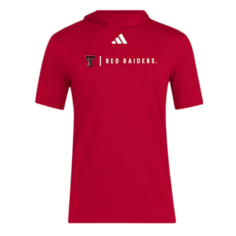 Adidas Designed to Train Hooded Short Sleeve Tee