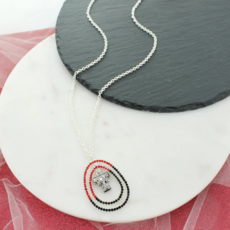 Crystal Loop Necklace