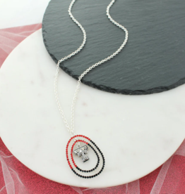 Crystal Loop Necklace