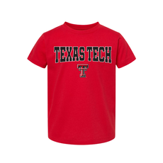 Arched Double T Toddler Short Sleeve Tee