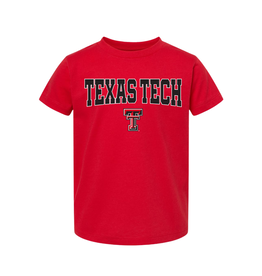 Arched Double T Toddler Short Sleeve Tee