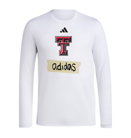 Adidas Adidas Tape Long Sleeve Tee