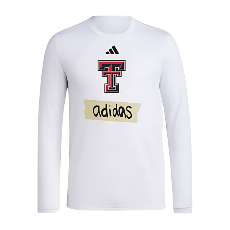 Adidas Adidas Tape Long Sleeve Tee