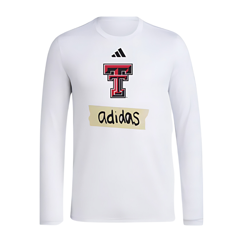 Adidas Tape Long Sleeve Tee