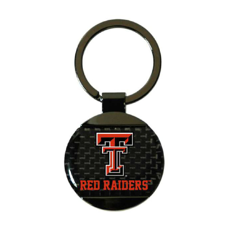 Carbon Fiber Round Key Ring