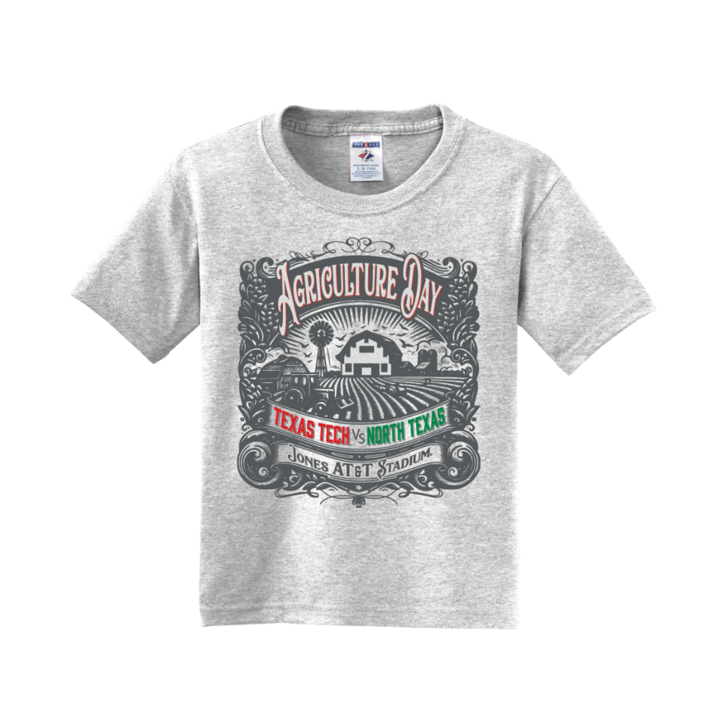 Agriculture Game Day Youth Short Sleeve Tee