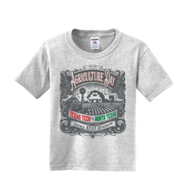 Agriculture Game Day Youth Short Sleeve Tee