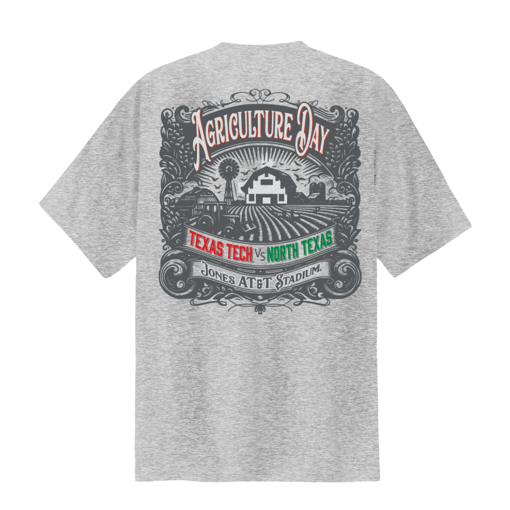 Agriculture Game Day Short Sleeve Tee