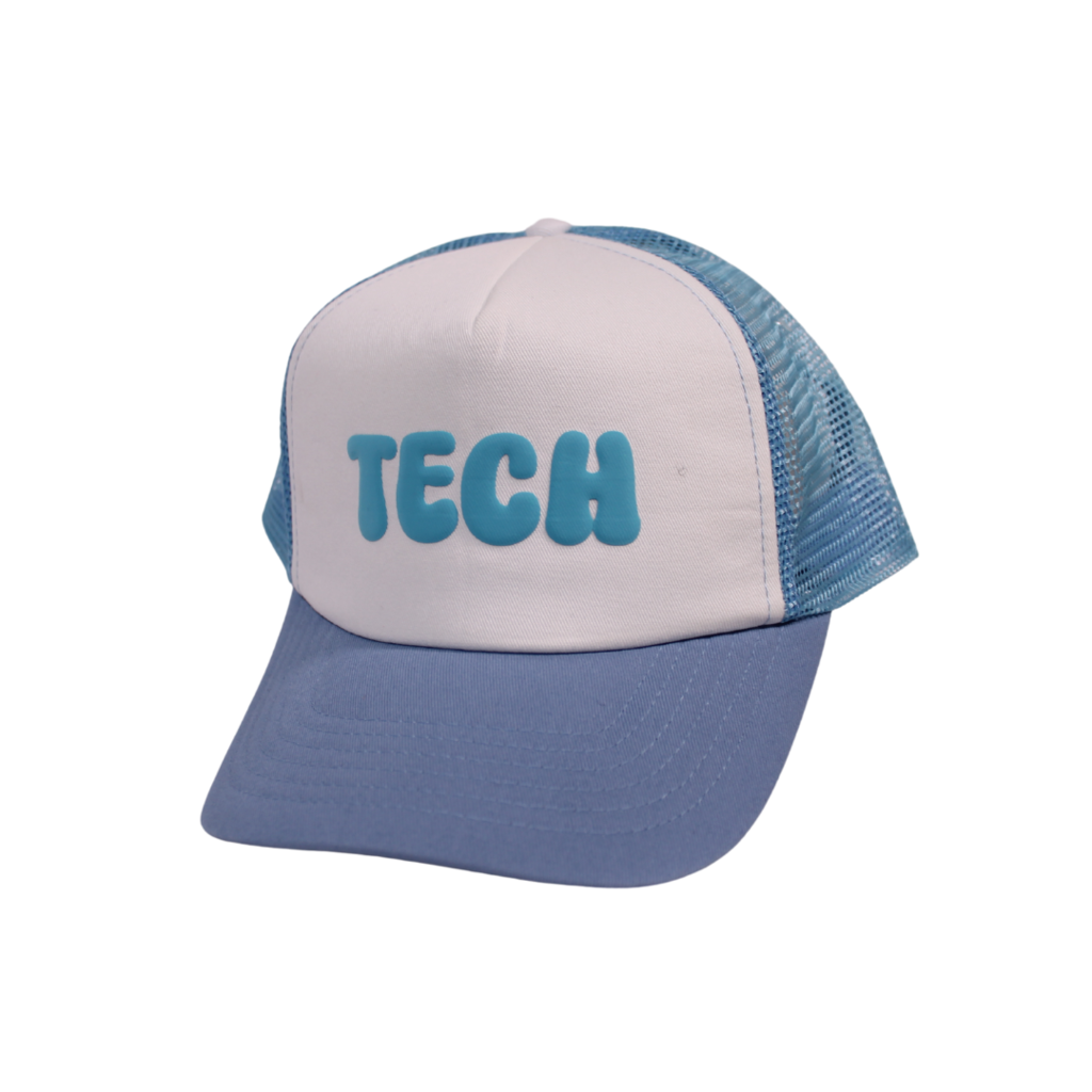 Puffy Tech Foam Trucker Cap
