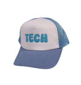 Nissun Puffy Tech Foam Trucker Cap