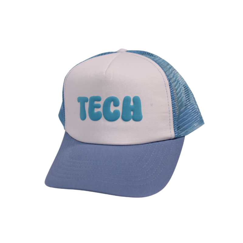 Puffy Tech Foam Trucker Cap