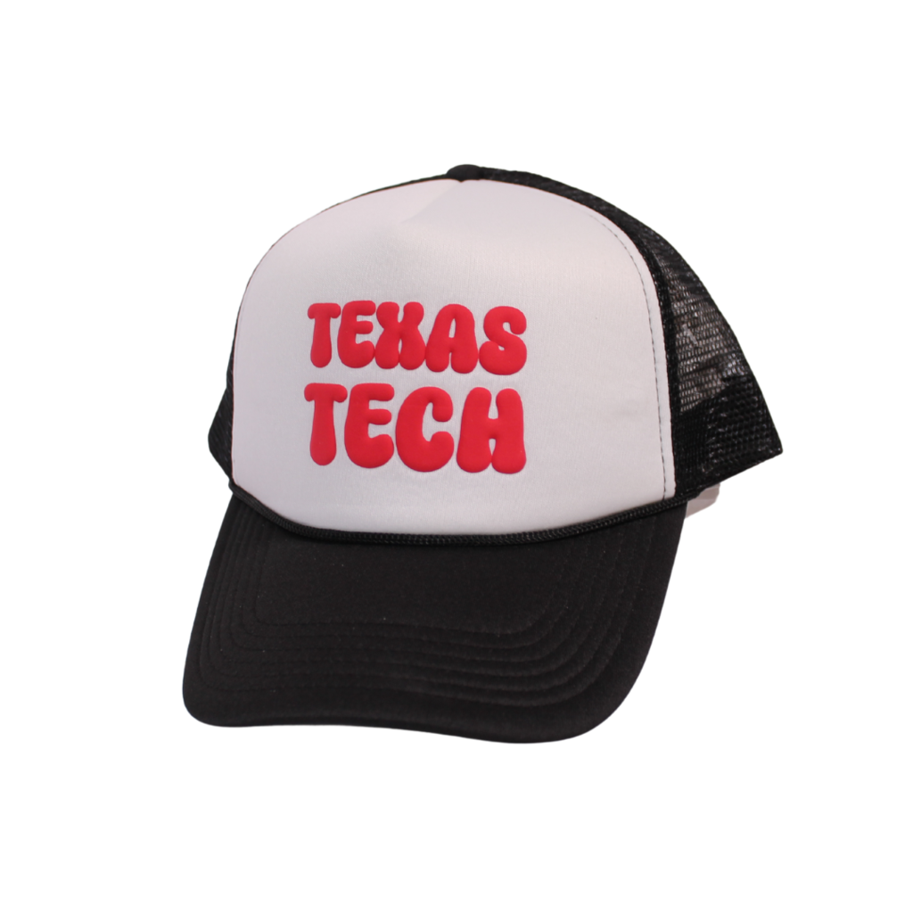 Nissun Puffy Tech Foam Trucker Cap