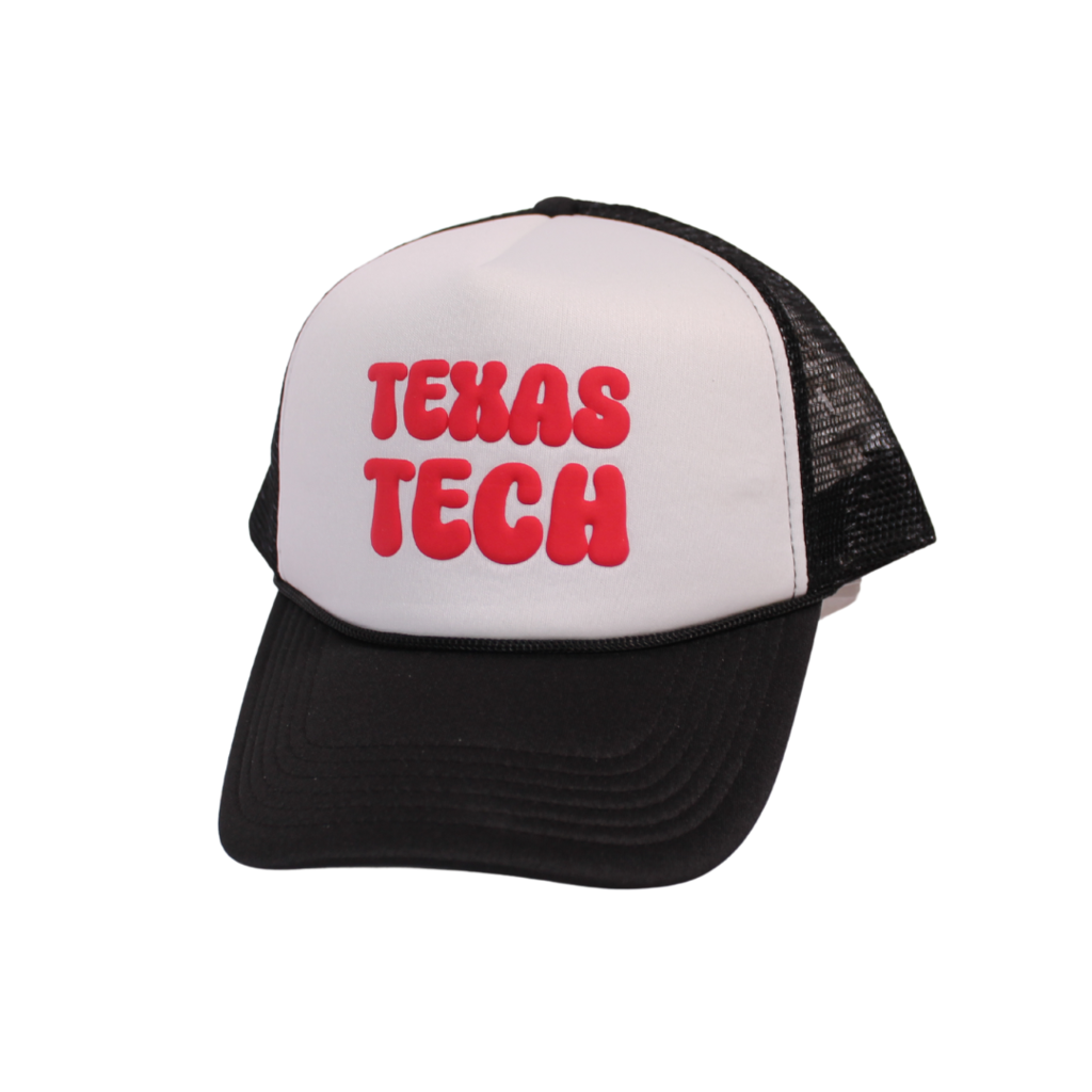 Puffy Tech Foam Trucker Cap