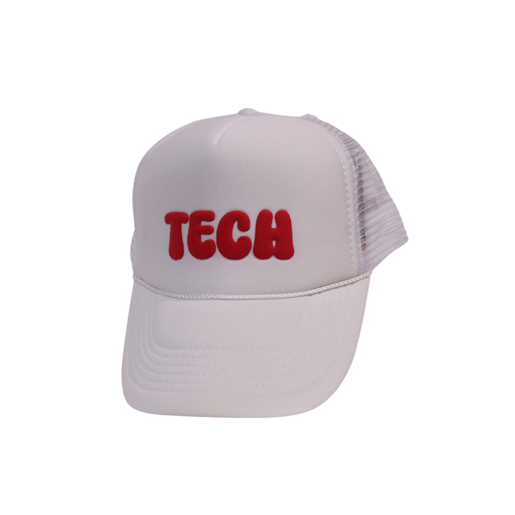 Puffy Tech Foam Trucker Cap