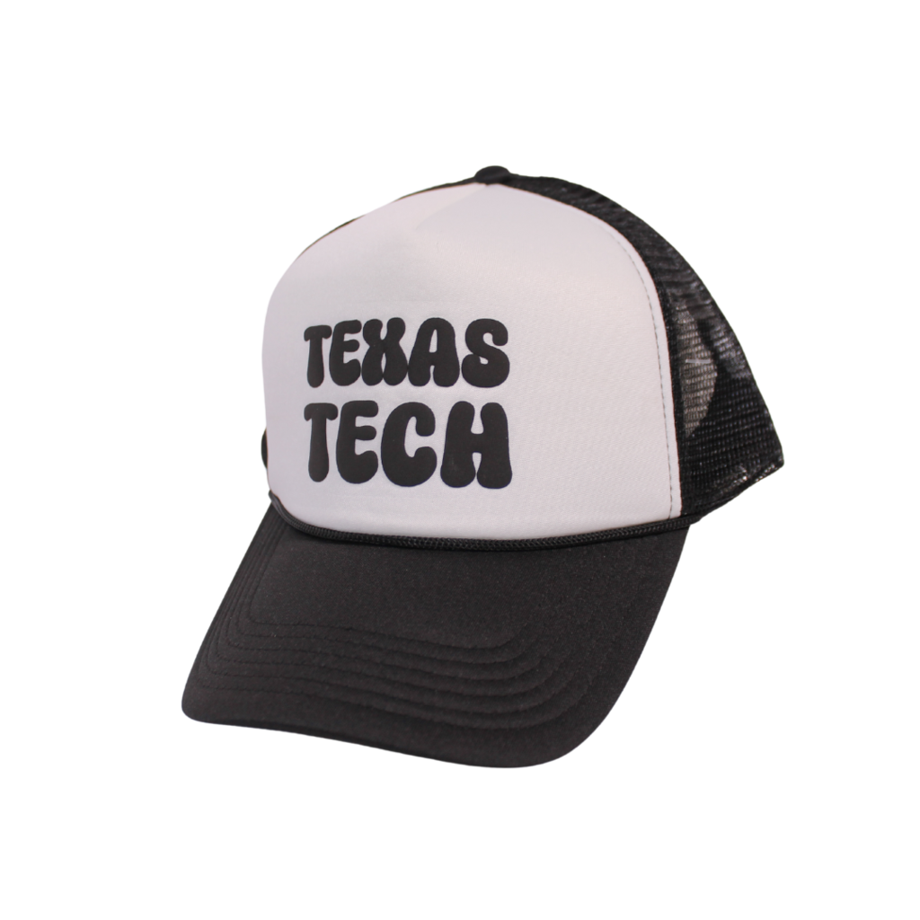 Puffy Tech Foam Trucker Cap