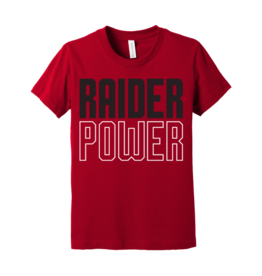 Bella Canvas Raider Power Youth Short Sleeve Tee