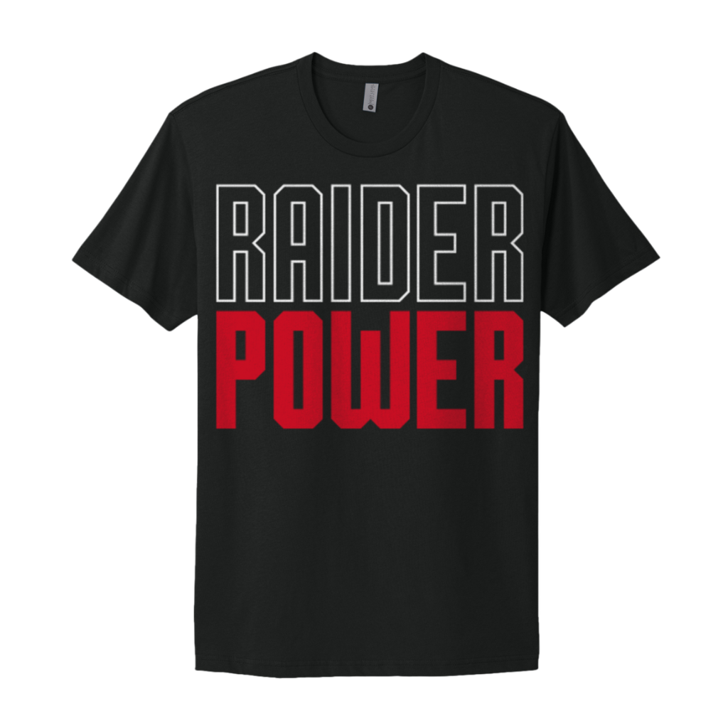 Raider Power Short Sleeve Tee