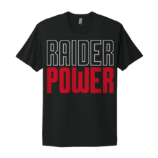 Raider Power Short Sleeve Tee