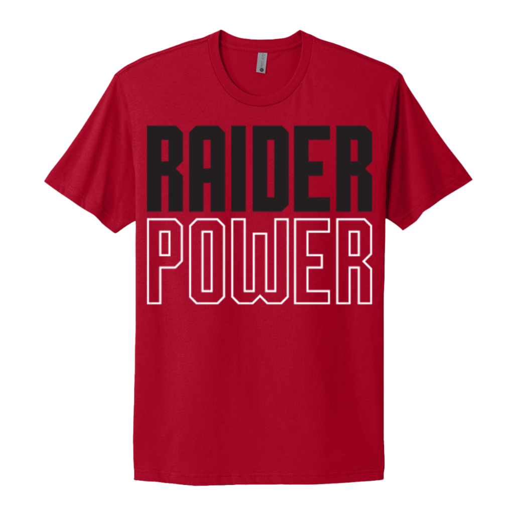Next Level Raider Power Short Sleeve Tee