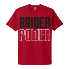 Next Level Raider Power Short Sleeve Tee