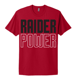 Next Level Raider Power Short Sleeve Tee