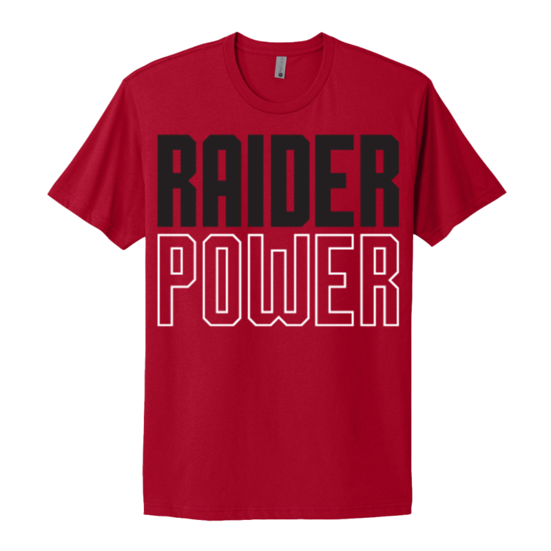 Next Level Raider Power Short Sleeve Tee