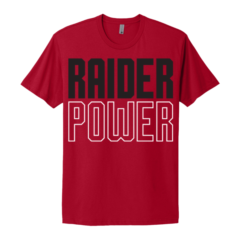 Raider Power Short Sleeve Tee