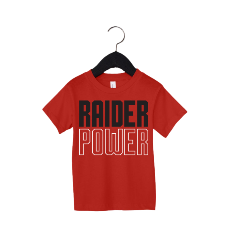 Bella Canvas Raider Power Toddler Short Sleeve Tee
