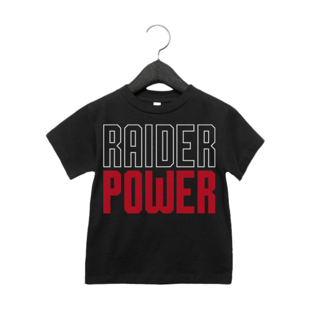 Raider Power Toddler Short Sleeve Tee