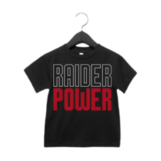 Raider Power Toddler Short Sleeve Tee