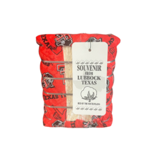 Multi Logo Texas Tech Mini Cotton Bale