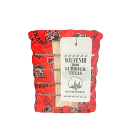 Multi Logo Texas Tech Mini Cotton Bale
