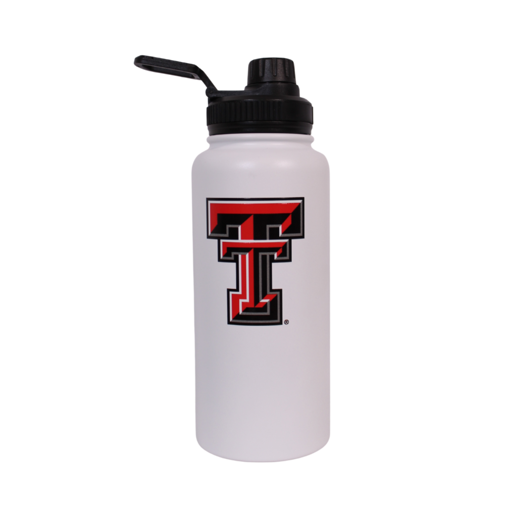 Stainless Water Bottle - 32oz - White
