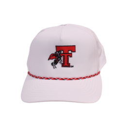 Imperial Wrigston Horse & Rider Rope Cap