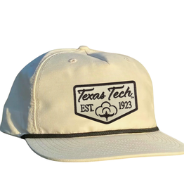 Cotton Boll Classic Rope Cap