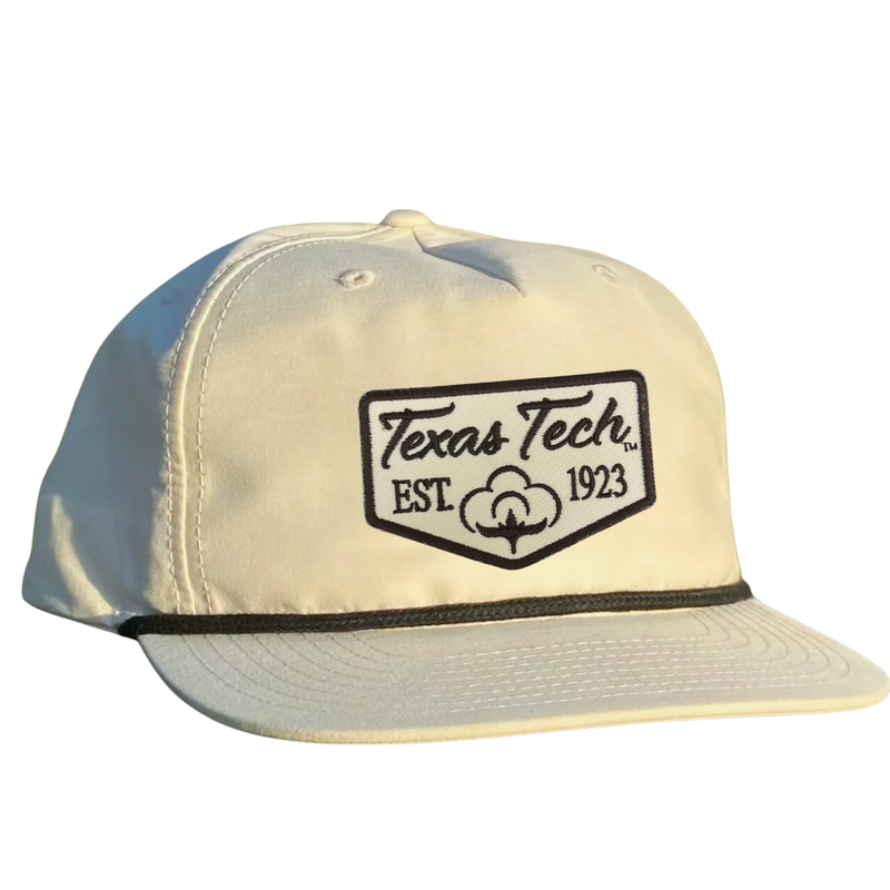 Cotton Boll Classic Rope Cap