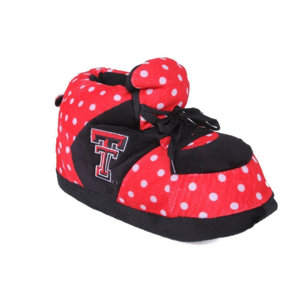 Everything Comfy Polka Dot Sneaker Slippers